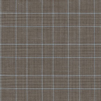 Brown 701317 - Wool Linen Pants