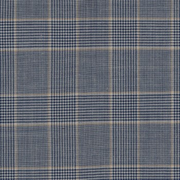 Blue 701318 - Wool Linen Pants