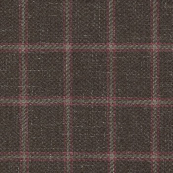 Brown 701322 - Wool Linen Pants