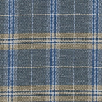 Blue 701326 - Wool Linen Pants