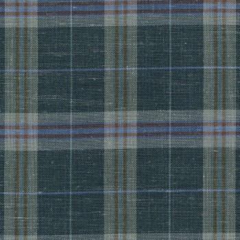 Green 701327 - Wool Linen Pants