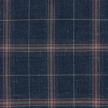 Blue 701328 - Wool Linen Pants