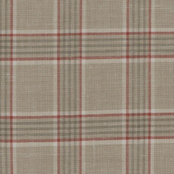 Brown 701329 - Wool Linen Pants