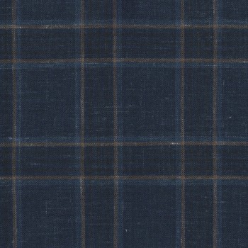 Blue 701332 - Wool Linen Pants