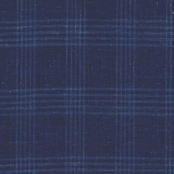 Blue 701334 - Wool Linen Pants