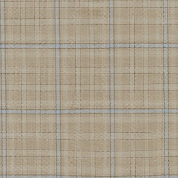 Beige 701336 - Wool Linen Pants