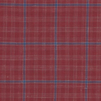 Red 701337 - Wool Linen Pants