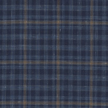 Blue 701338 - Wool Linen Pants