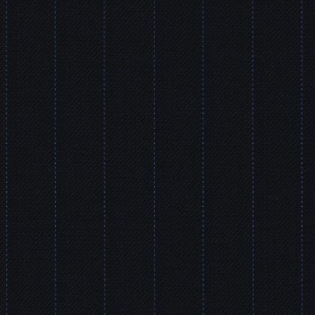 Blue 71245 - 70% Blend Wool Suit