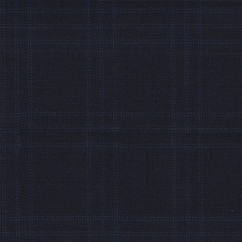 Blue 72654 - 70% Wool Suit