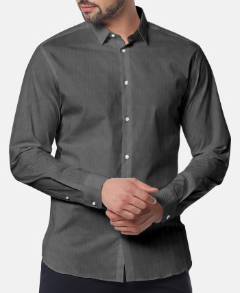 Black 756021 - Pure Cotton Shirts