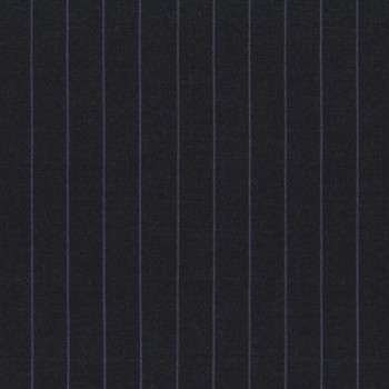 Dark Grey Purple Chalk Striped Pant