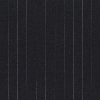 Dark Grey Purple Chalk Striped Pant