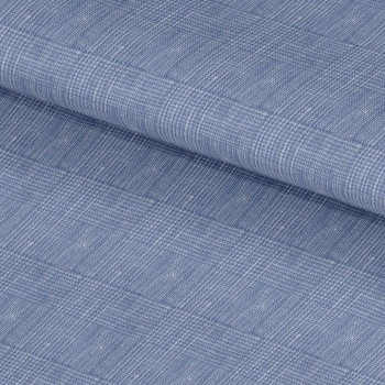 Light blue LH252-01 - Pure Linen Pants