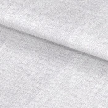 White LH255-01 - Pure Linen Pants