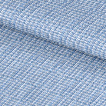 Blue LH3101-54 - Pure Linen Shirts