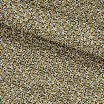 Yellow PRT2302 - 100% cotton printed shirts