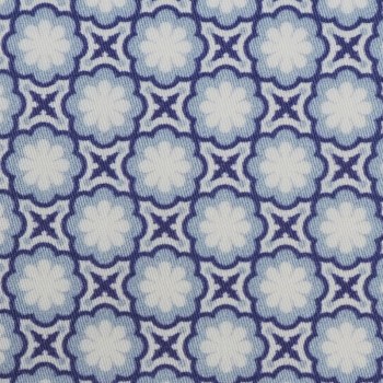 Blue PRT2303 - 100% cotton printed shirts