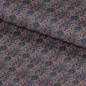Purple PRT2330 - 100% cotton printed shirts