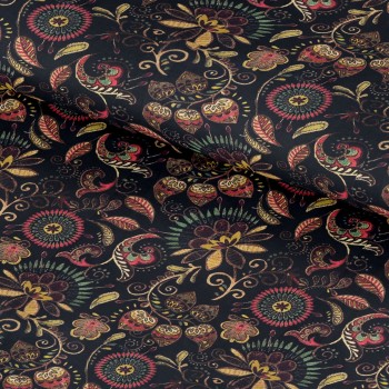 Yellow PRT2331 - 100% cotton printed shirts