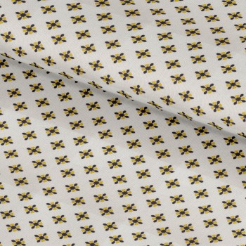 Yellow PRT2339 - 100% cotton printed shirts