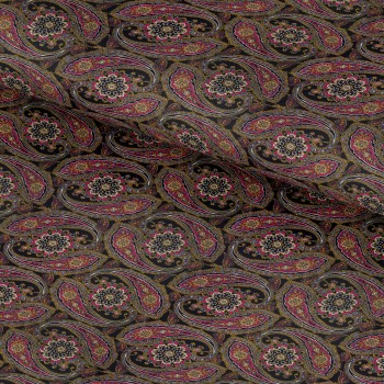 Red PRT2342 - 100% cotton printed shirts