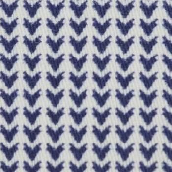 Blue PRT2356 - 100% cotton printed shirts