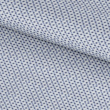 Blue PRT2380 - 100% cotton printed shirts
