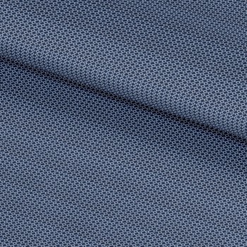 Blue PRT2382 - 100% cotton printed shirts