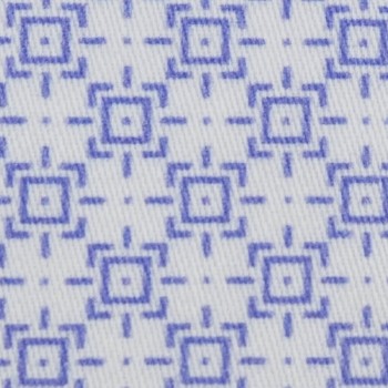 Blue PRT2393 - 100% cotton printed shirts