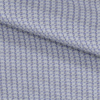 Blue PRT2395 - 100% cotton printed shirts