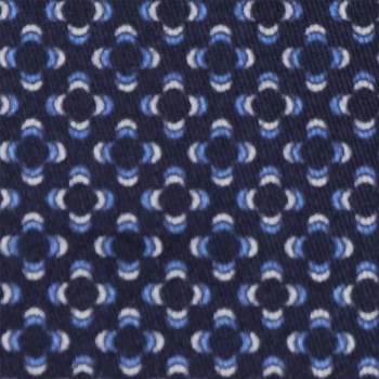 Blue PRT2400 - 100% cotton printed shirts
