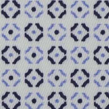 Blue PRT2401 - 100% cotton printed shirts