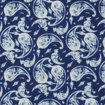 Blue PRT2406 - 100% cotton printed shirts