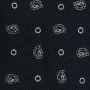 Black PRT2417 - 100% cotton printed shirts