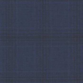 Blue carli-43 - Wool Stretch Suit