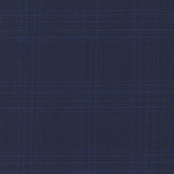 Blue carli-44 - Wool Stretch Suit