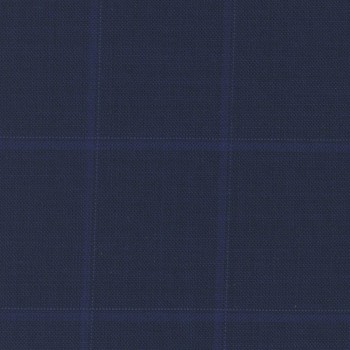 Blue carli-45 - Wool Stretch Suit