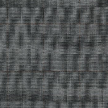 Grey carli-46 - Wool Stretch Suit