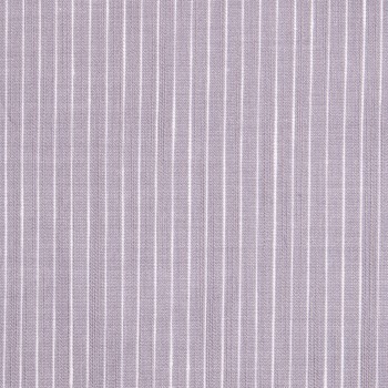 Gray Pinstripe Linen Shirts