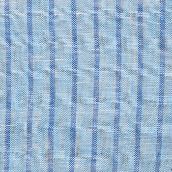 Blue Pinstripe Linen Shirts