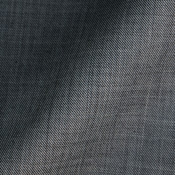 LIGHT GREY SHARKSKIN WOOL BLEND