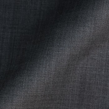 GREY SHARKSKIN WOOL BLEND