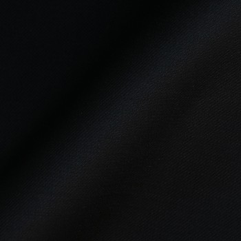 BLACK SHARKSKIN WOOL BLEND