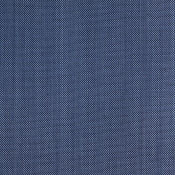 VAN DEUSEN BLUE SHARKSKIN WOOL BLEND