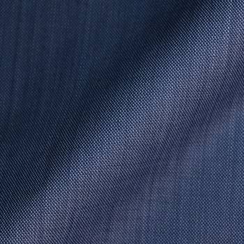 VAN DEUSEN BLUE SHARKSKIN WOOL BLEND