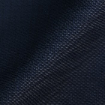 POLO BLUE SHARKSKIN WOOL BLEND