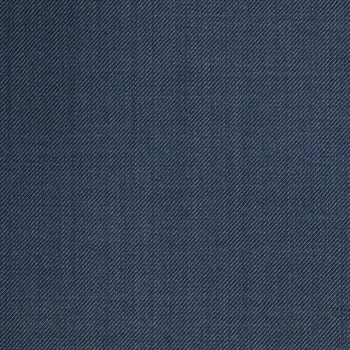 INDIGO BLUE FRESCO WOOL BLEND