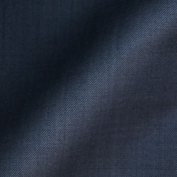 INDIGO BLUE FRESCO WOOL BLEND