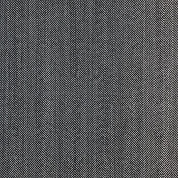 LIGHT GREY HERRINGBONE WOOL BLEND